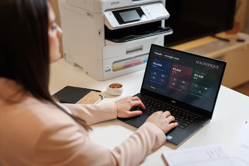 Magnifique Consulting Gradimo strategiju koja radi za vas